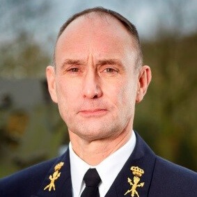 Vice-admiraal Arie Jan de Waard Vice-admiraal Arie Jan de Waard