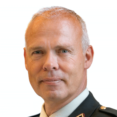 Brigadegeneraal Wilfred Rietdijk Brigadegeneraal Wilfred Rietdijk